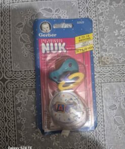 Gerber 6 to 18 months pacifier