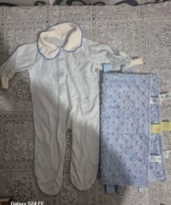 pair of sleepers and snuggle blanket