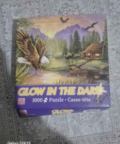 glow in the dark 1000 piece puzzle