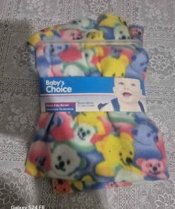 Baby's choice fleece baby blanket