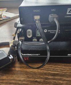 Motorola Two Way Radio Base Station.