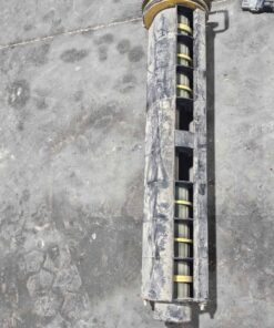 John Deere 1910 Aircart Yellow Meter.