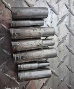 SAE deep sockets assorted sizes