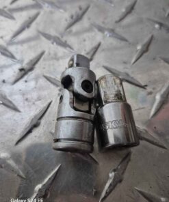 1/2 - 3/8 reducer and universal adapter