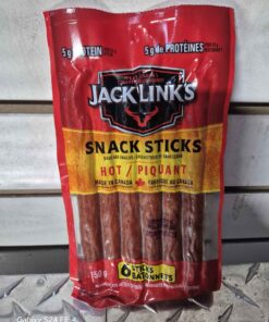 Jack links hot snack sticks 150g slightly outdated 1 bag