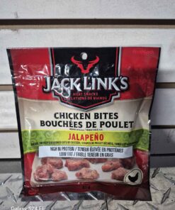 Jack links jalapeno chicken bites slightly outdated 1 bag