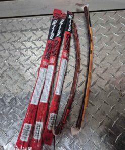 5 individually wrapped extra long meat sticks slightly outdated