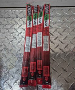 4 individually wrapped pepperoni 50 gram individually wrapped slightly outdated