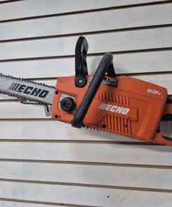 Echo 58 volt chainsaw?No battery or charger untest