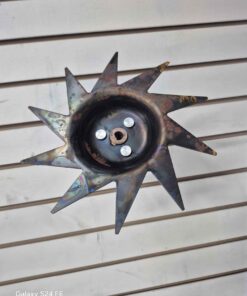 Edger blade for Echo gas power tiller