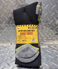 Heavy duty work socks