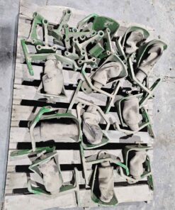 John Deere planter row unit airbags.