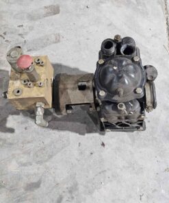 Hydraulic Hypro diaphragm planter fertilizer pump.