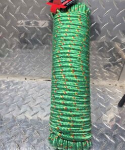 3/8" x100 foot braided rope