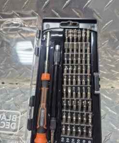 56 piece precision screwdriver set