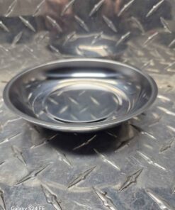 Approximately 6" magnetic parts bowl