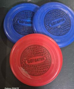 go gator Frisbees