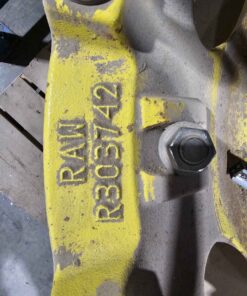John Deere 1500lb cast wheel weights and wheel casting.