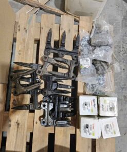 Claas Convio Flex-draper header parts.