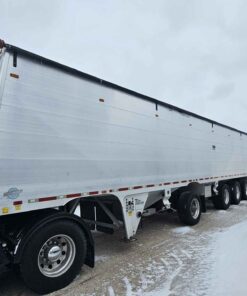 2015 Titan 5 axle grain hopper trailer.