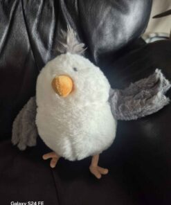 penguin stuffed toy