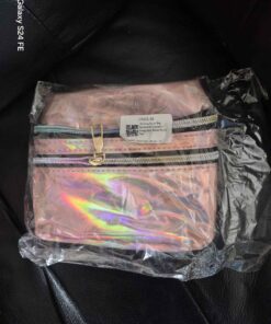 shining rainbow waist bag