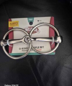 Weavers O-ring snaffle bit