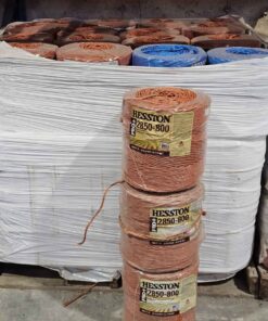 Skid of baler twine.