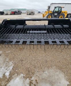 2015 MacDon PW8 pickup head.