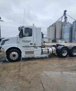 2013 VNL Heavy Spec Volvo Daycab truck.