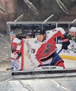 Patrick Laine Blue jackets debut