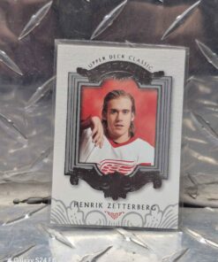 Upper deck classic Henrik Zetterberg