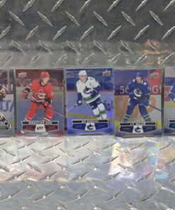 5 Tim Hortons 2021-2022 cards