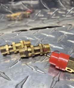 Air compressors brass fittings