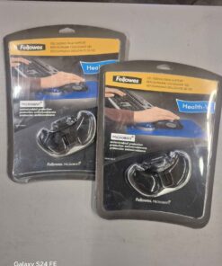 Qty 2 anti fatigue wrist pads