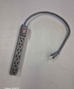 Black A/C multi outlet multiplier