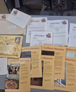 Ride the high Cs vintage promotional literature