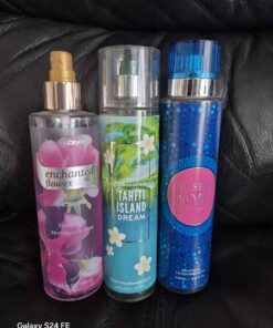 lot of 3 assorted fragrance mist... used