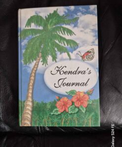 Kendra's journal book