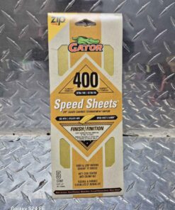 400 grit sandpaper