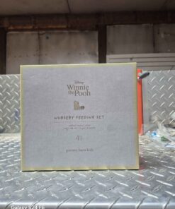 4 piece nursery feeding set