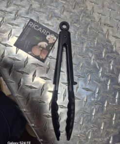 Ricardo silicone tongs