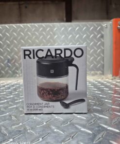 Ricardo condiment jar