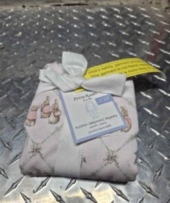 Peter rabbit organic pajama set