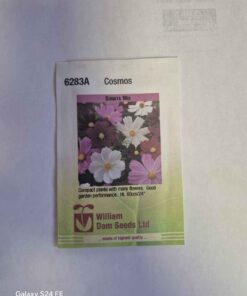 sonata mix cosmos seeds