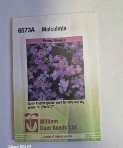 spring sparkle Malcomia seeds