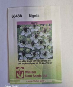 Eclipse Nigella seeds