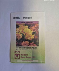Safari formula mix marigold seeds