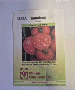 Country taste hybrid tomato seeds