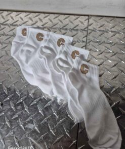 5 pair C ankle socks